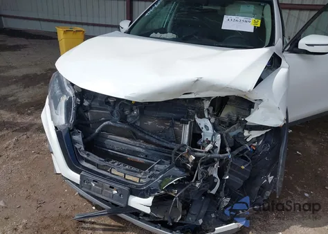 2017 Nissan Rogue S from USA, damaged, VIN KNMAT2MV7HP525105